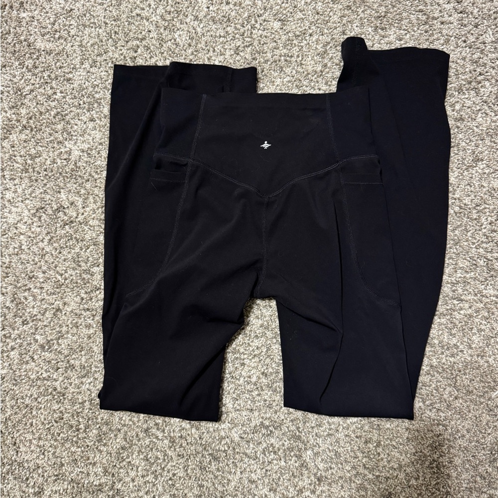 Black Halara Yoga Pants - Picture 2 of 2
